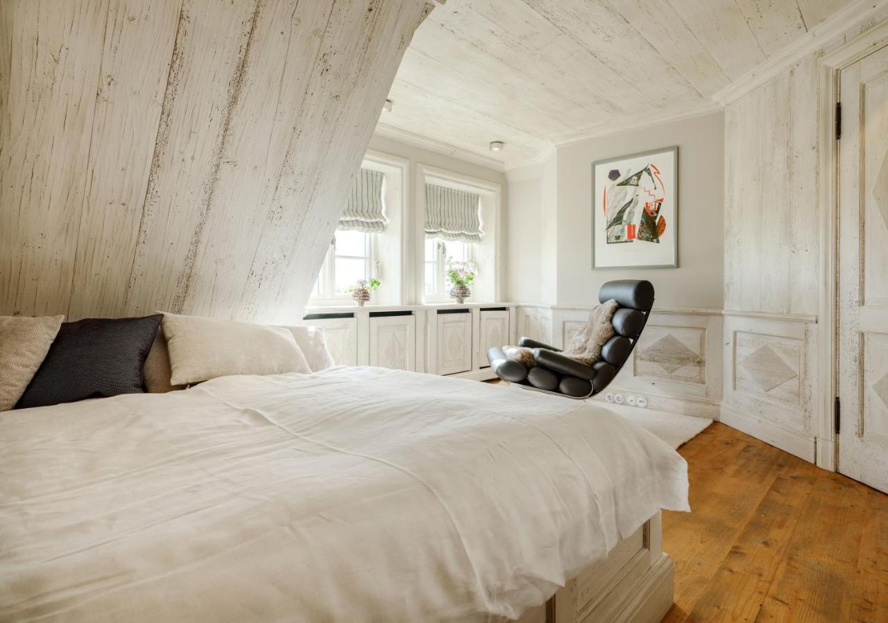 Salzwasserherz Senhoog Luxury Holiday Homes ***** モルズム エクステリア 写真