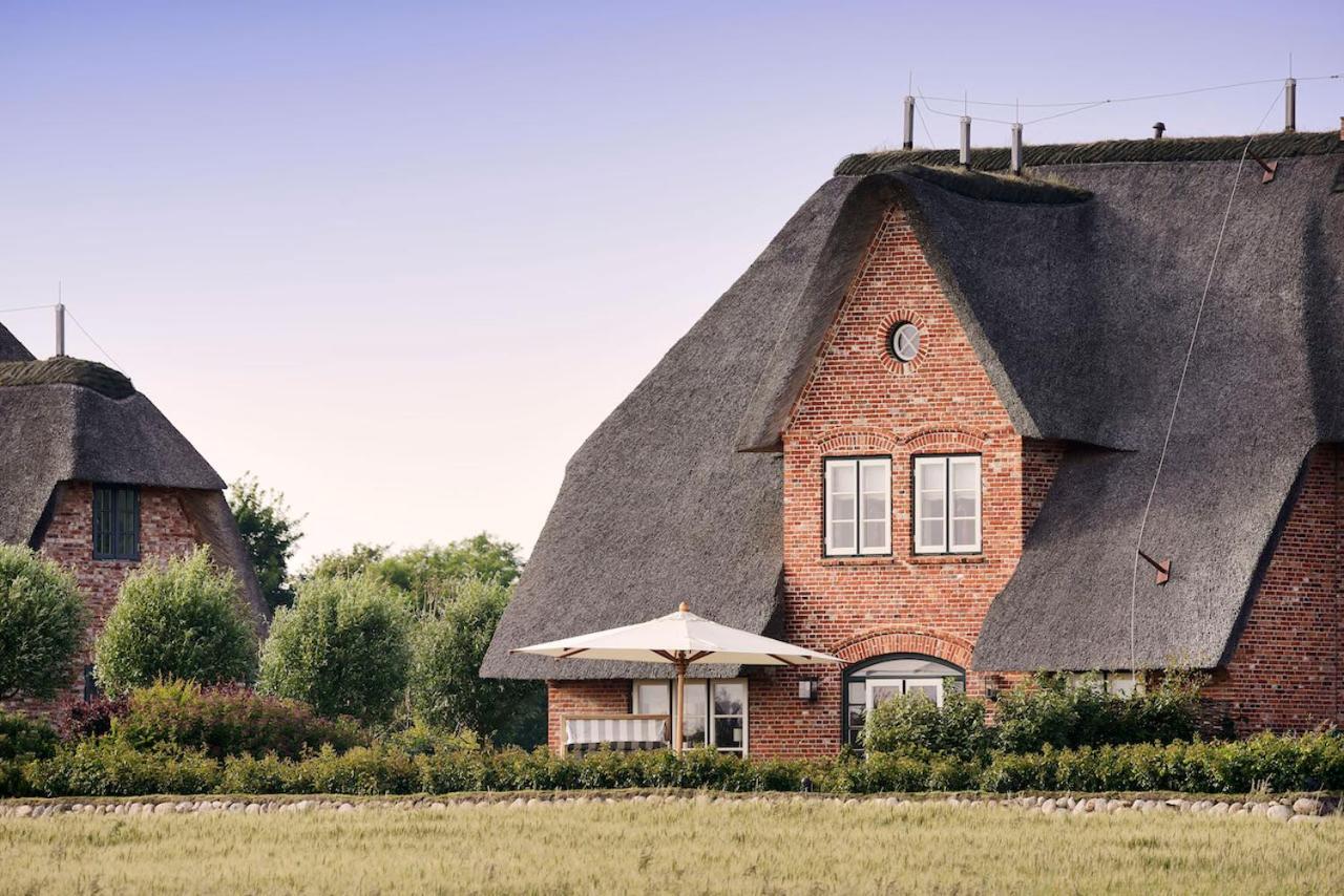 Salzwasserherz Senhoog Luxury Holiday Homes ***** モルズム エクステリア 写真