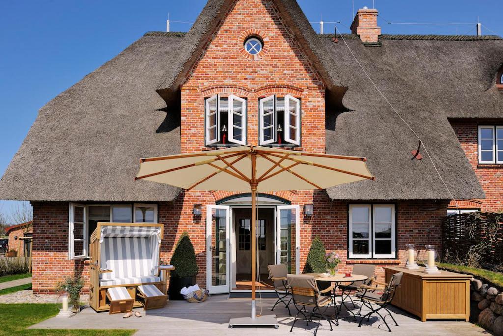 Salzwasserherz Senhoog Luxury Holiday Homes ***** モルズム エクステリア 写真