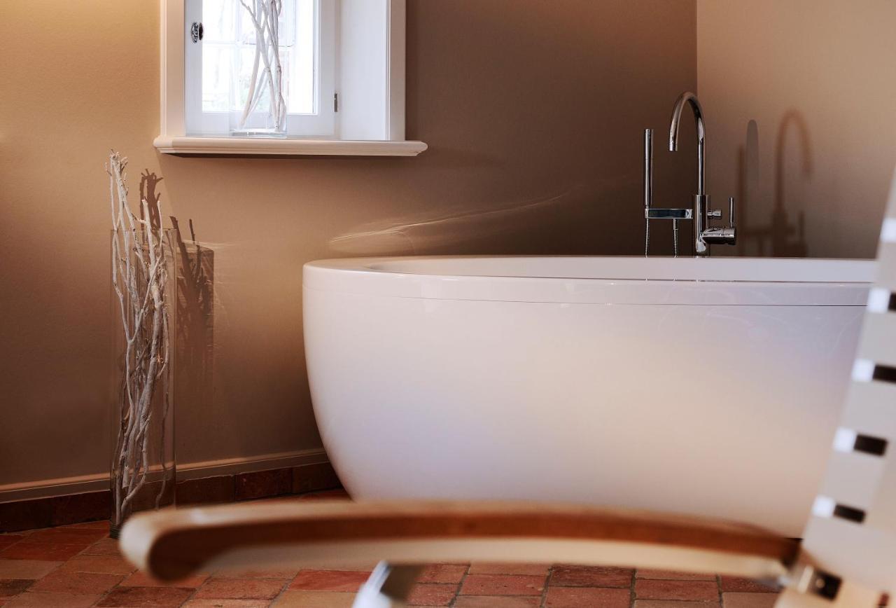Salzwasserherz Senhoog Luxury Holiday Homes ***** モルズム エクステリア 写真