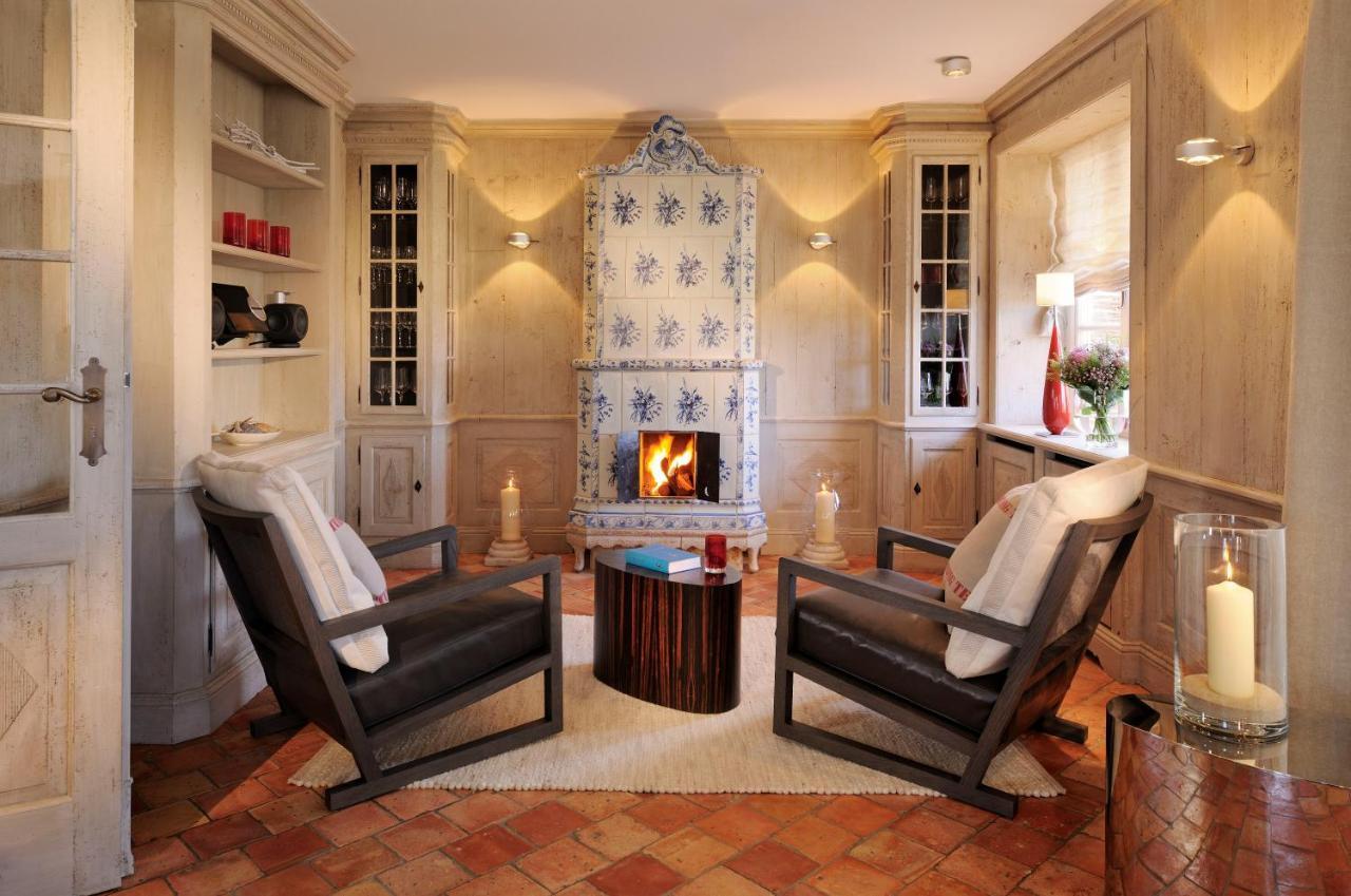 Salzwasserherz Senhoog Luxury Holiday Homes ***** モルズム エクステリア 写真
