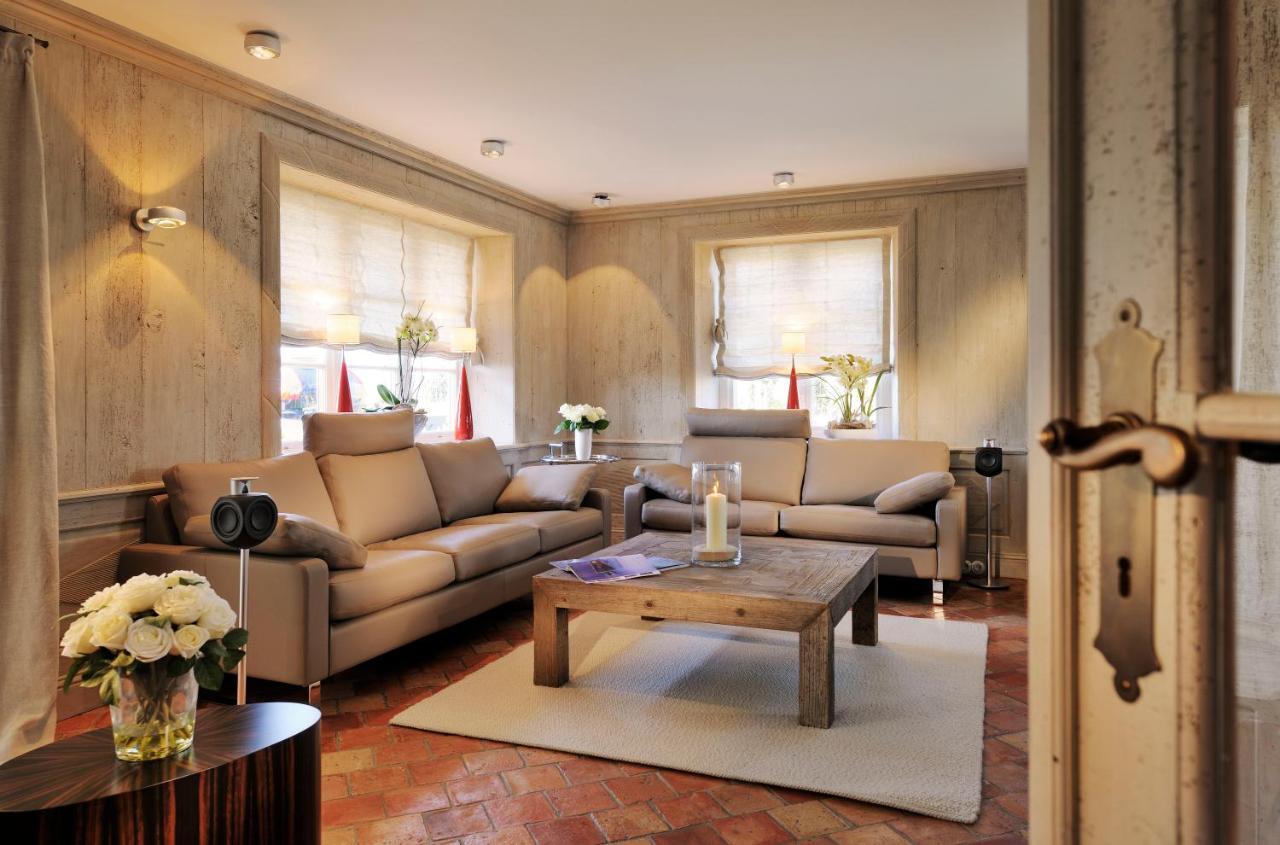 Salzwasserherz Senhoog Luxury Holiday Homes ***** モルズム エクステリア 写真