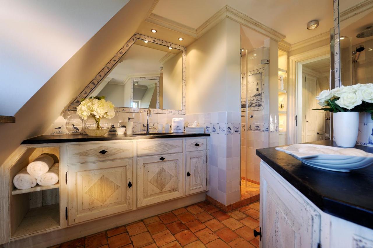 Salzwasserherz Senhoog Luxury Holiday Homes ***** モルズム エクステリア 写真