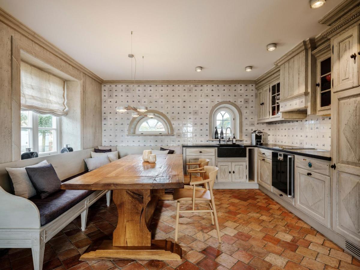 Salzwasserherz Senhoog Luxury Holiday Homes ***** モルズム エクステリア 写真